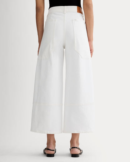 The Way-High® Gardener Cropped Jean | Ecru