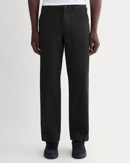 The Canvas Relaxed Pant | Black
