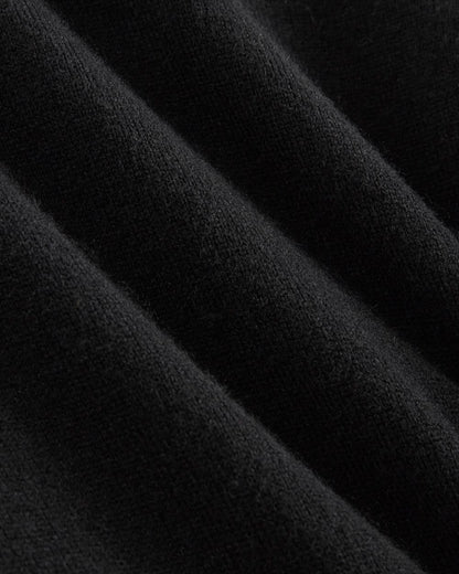 The Cashmere Crew |  Black