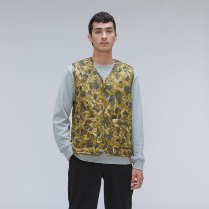 The ReNew Liner Vest | Fennel Seed Camo