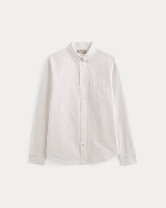 The Classic Oxford Shirt | White | Tall