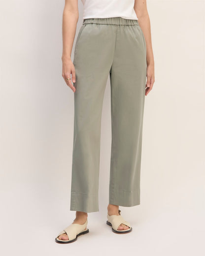The Easy Pant | Sage Green