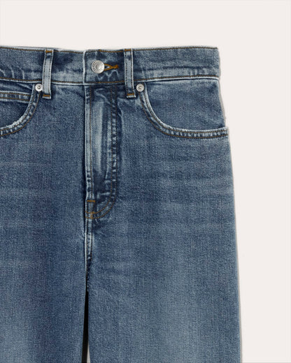 The Way-High® Jean | Mid Indigo | 27.5” Inseam