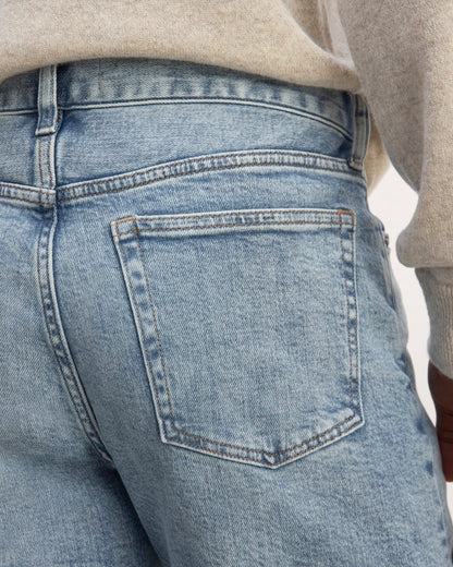 The Selvedge Loose Straight Jean | Longbay