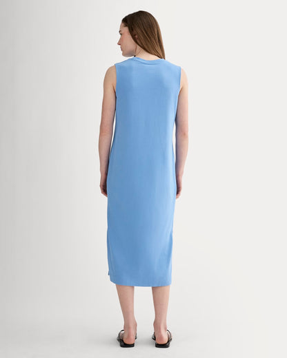 The Weekend Tank Dress | Blue Opal