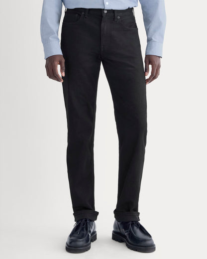 The Selvedge Straight Fit Jean | Shadow Rinse