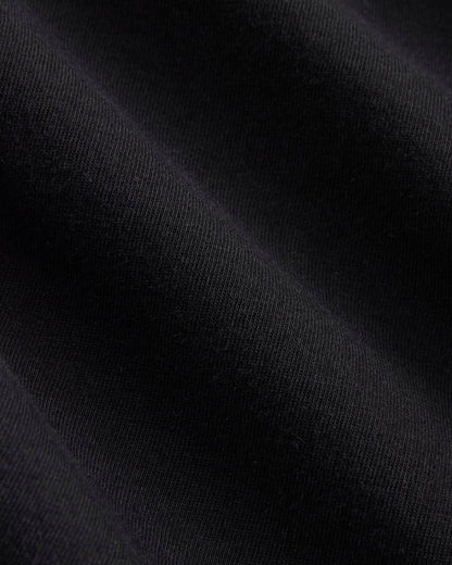Button-Up Shirt in Essential Cotton | Black