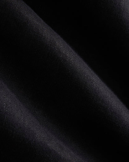 Tailored A-Line Short | Black