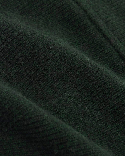 The Cabin Beanie | Heathered Dark Sea