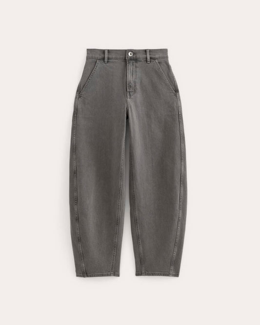 The Way-High® Twist Curve Jean | Cloud Mist