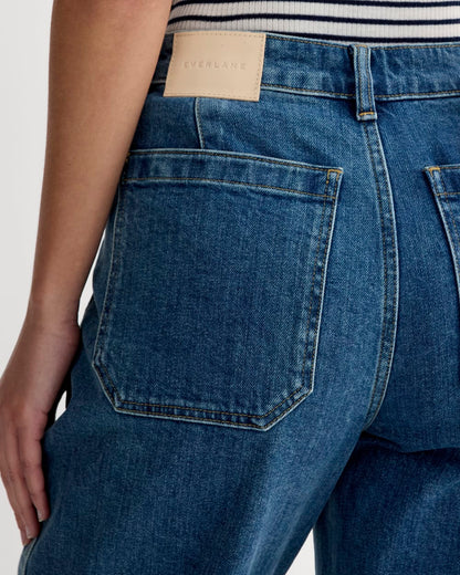 The Utility Barrel Pant | New Blue | Regular