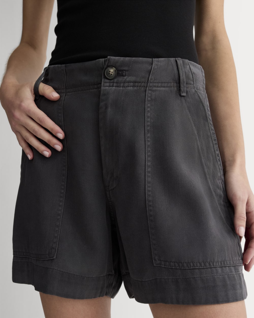 The Utility Short in Buttersoft | Graphite