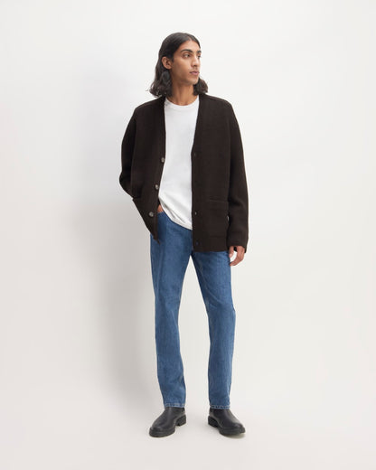 The Cloud Relaxed Cardigan | Black