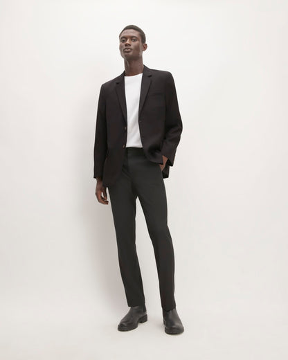 The Italian Wool Jacket |  Black