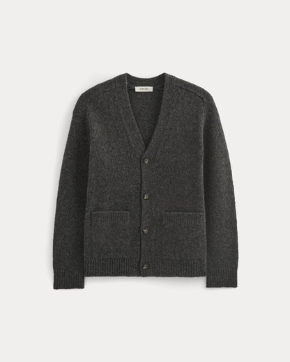 The Cloud Relaxed Cardigan | Heathered Soot