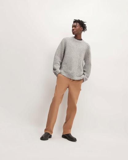 The Cloud Crewneck Sweater |  Heathered Grey