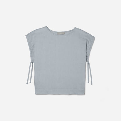 The Drawstring Tunic | Sky