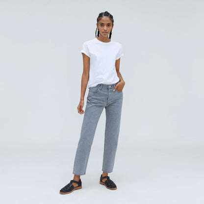The Rigid Slouch Jean | Vintage Grey | 27.5” Inseam