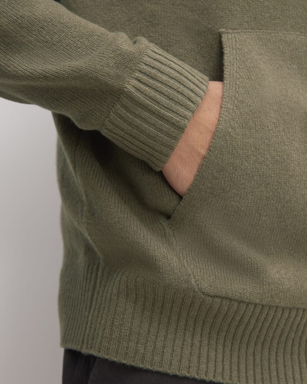 The Felted Merino Hoodie | Kalamata