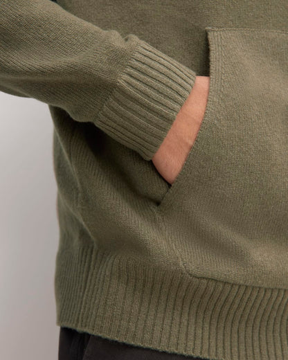 The Felted Merino Hoodie | Kalamata