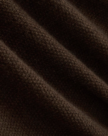 Henley in Wool Cashmere | Americano