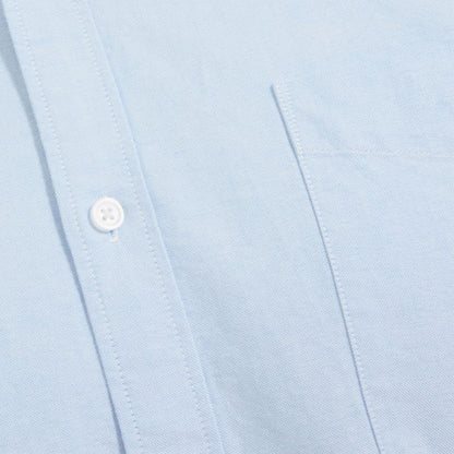 The Standard Fit Japanese Oxford Shirt | Uniform | Light Blue | Tall