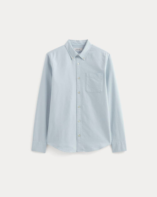 The Slim Oxford Shirt | Light Blue | Tall