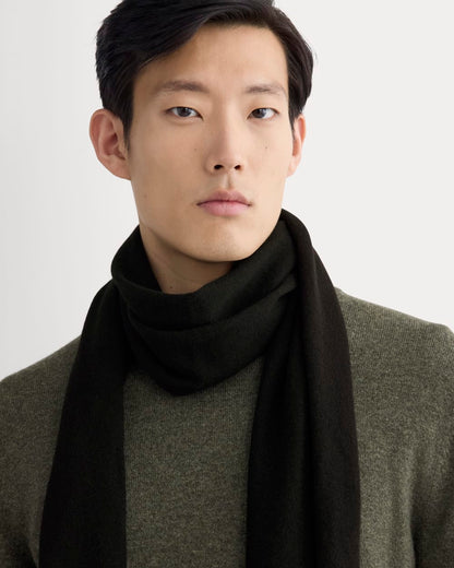 The Cashmere Scarf | Black