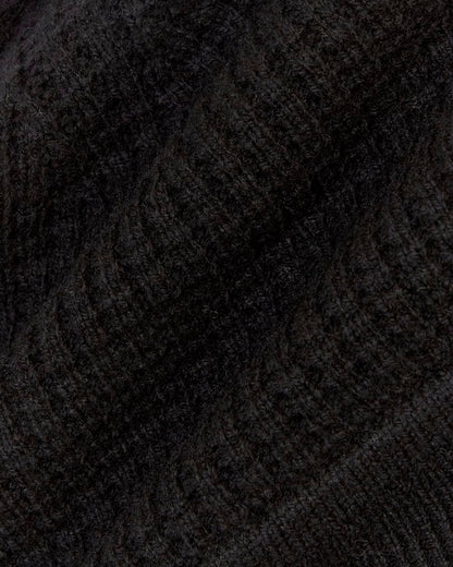 The Waffle Beanie | Black