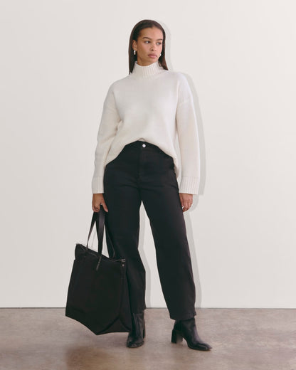 The Canvas Weekender | Black