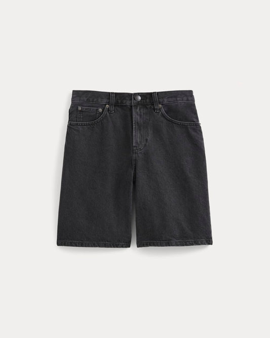 Loose Jean Short | Black