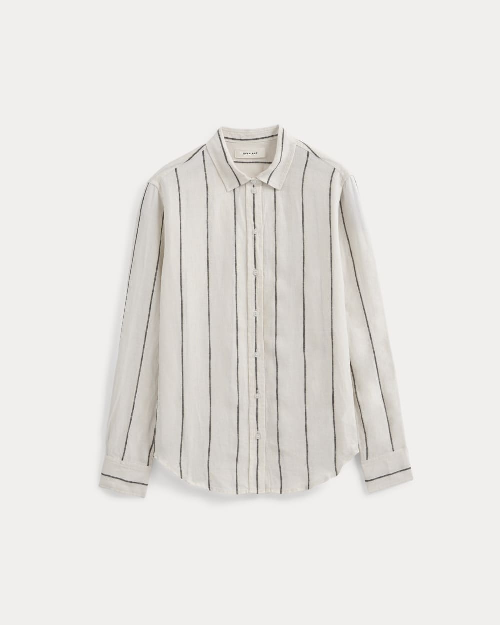 The Must-Have Shirt in Linen | Gardenia/Meteorite