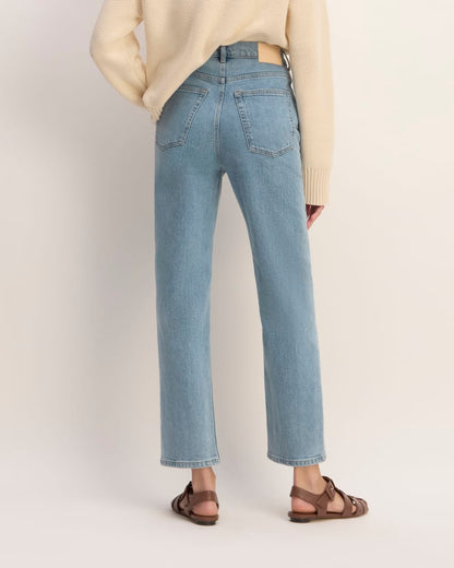 The Way-High® Jean | Light Indigo | 27.5” Inseam