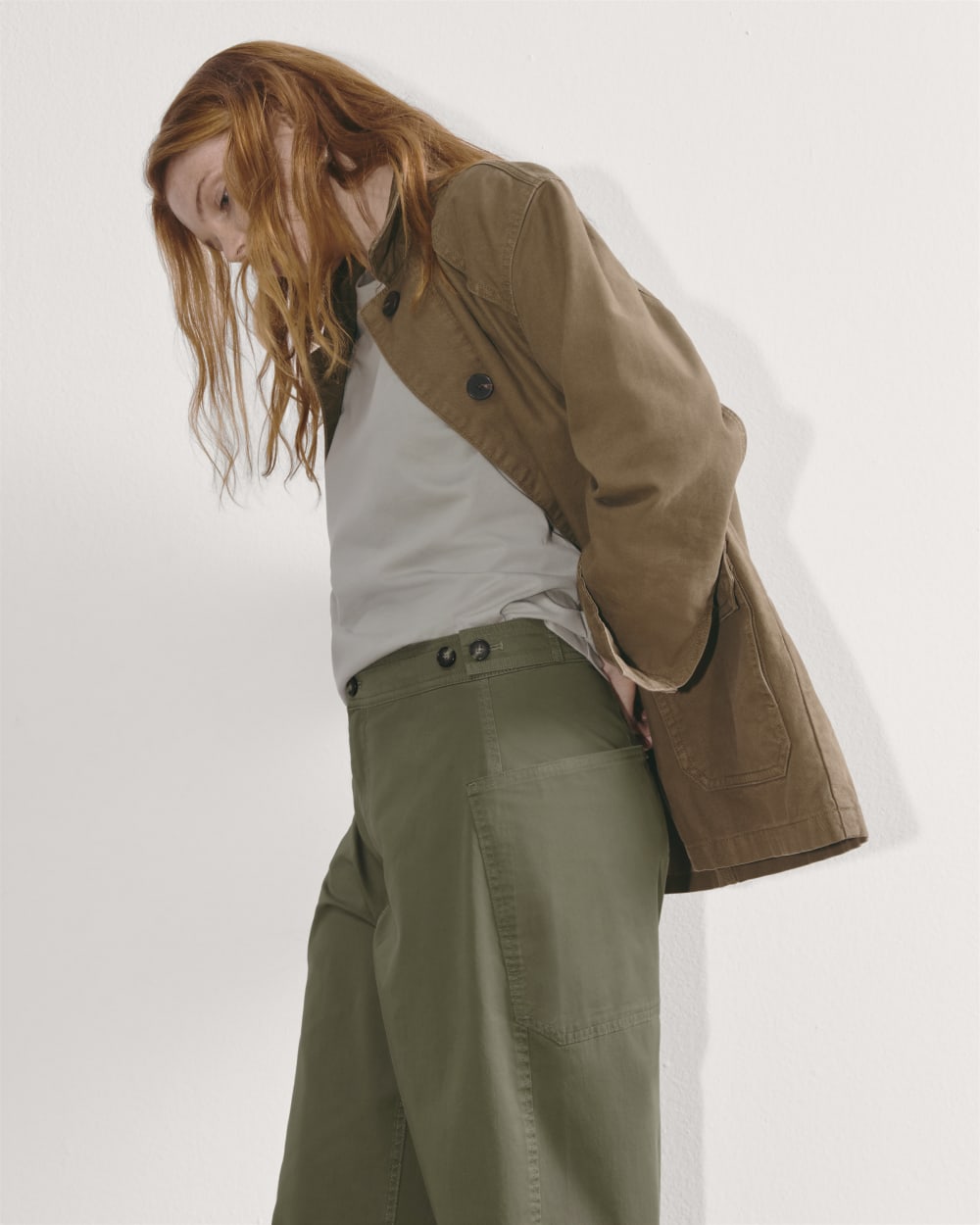 The Barrel Pant | Kalamata