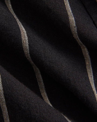 The Must-Have Shirt in Linen | Black