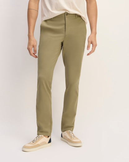 The Performance Chino | Uniform | Pale Green | Slim