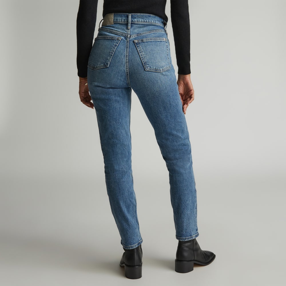 The Original Cheeky® Jean | Worn-In Mid Blue | 30.5" Inseam