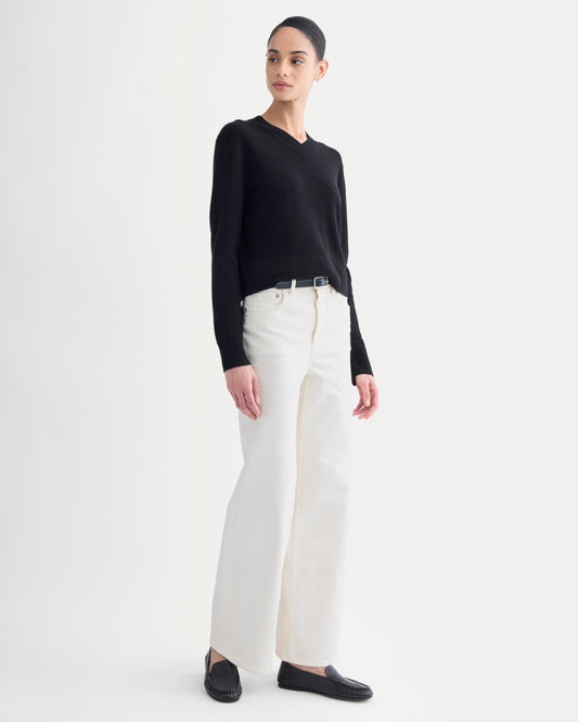 The Way-High® Sailor Jean 2.0 | Calico Ecru | 29.5" Inseam