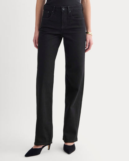 The Column Jean | Black | 31" Inseam