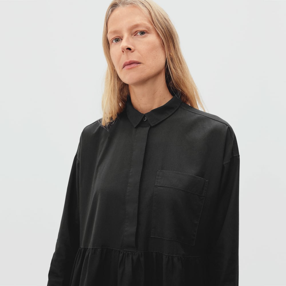 The Field Dress  | Black