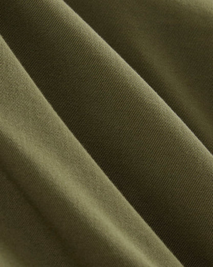 The Pull-On Performance Chino Short | Kalamata