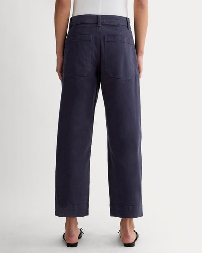 The Utility Straight-Leg Pant | Navy | 26.5" Inseam