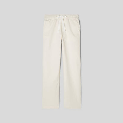 The Canvas Organic Cotton Drawstring Pant | Bone