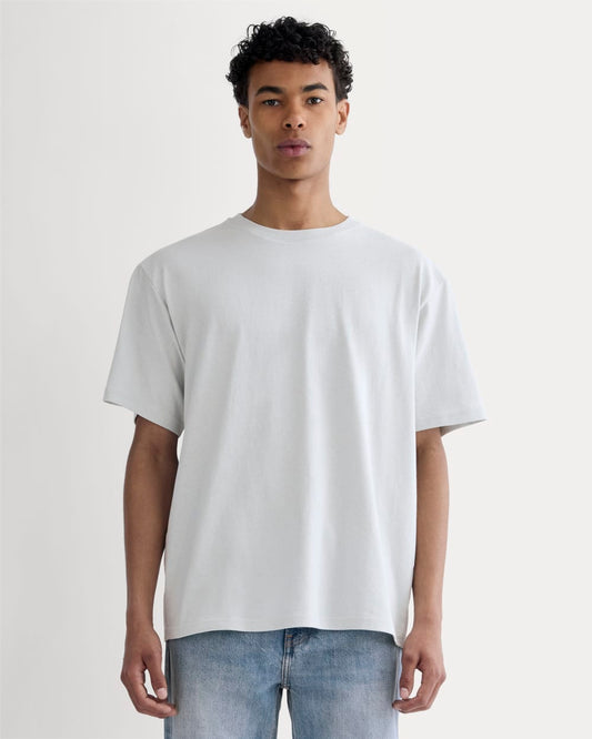 The Premium-Weight Relaxed Crew | Uniform | Glacier Gray