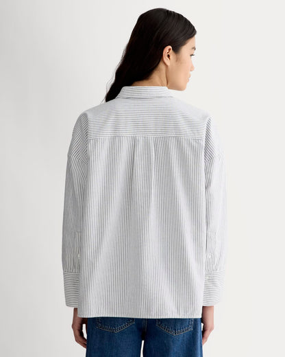 The Boxy Oxford | Black / White