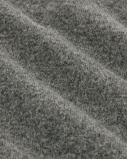 The Cashmere Scarf | Heather Charcoal