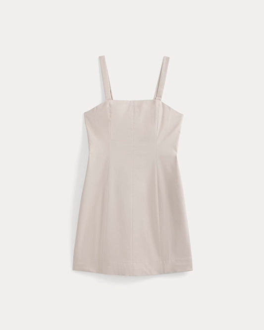Seamed Mini Dress | Peyote