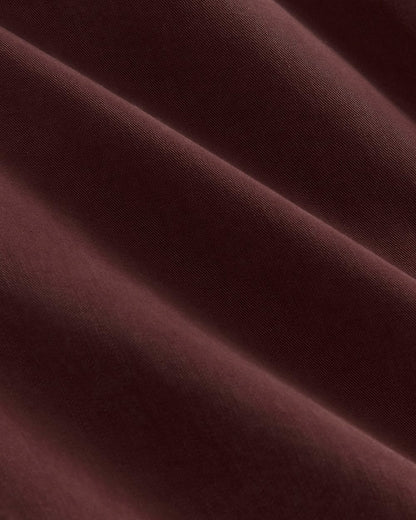 The Resort Shirt in Butterlite | Dark Mahogany