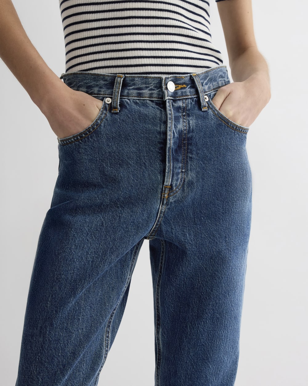 The ’90s Cheeky® Jean | Deep Atlantic | 30.5" Inseam