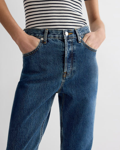 The ’90s Cheeky® Jean | Deep Atlantic | 30.5" Inseam
